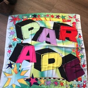 Parade scarf